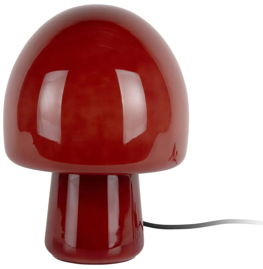 Lampada da tavolo rossa (altezza totale 27 cm) Gozar – Leitmotiv