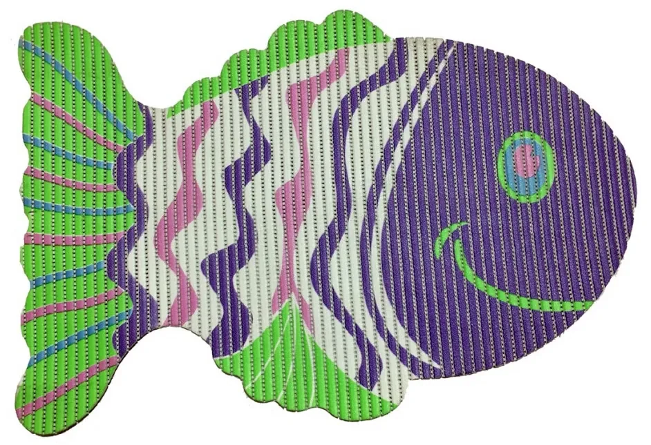 TAPPETO FRIEDOLA IN PVC FORMA PESCE