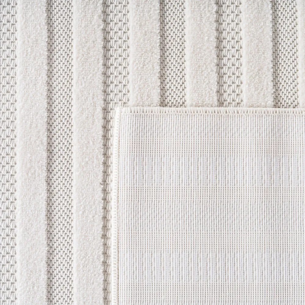 Passatoia da interno ed esterno color crema 80x250 cm Doha 1658 Cream – Ayyildiz Carpets