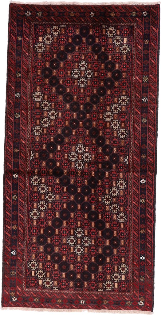 Beluch Tappeto persiano 220x110 (Iran) Annodato A Mano