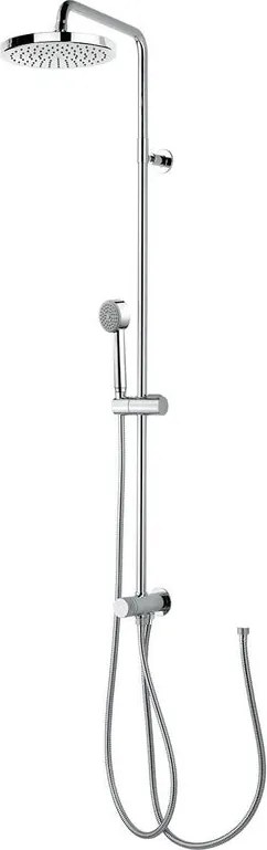 Kit incasso doccia Elios felx cromato con deviatore