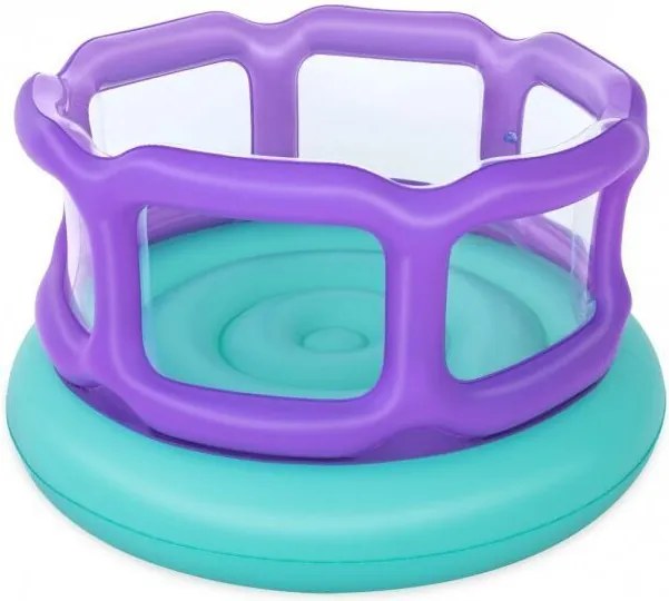 Bestway Saltatore Gonfiabile con Palline 152x152x84 cm +3 Anni Interno ed Esterno 52646