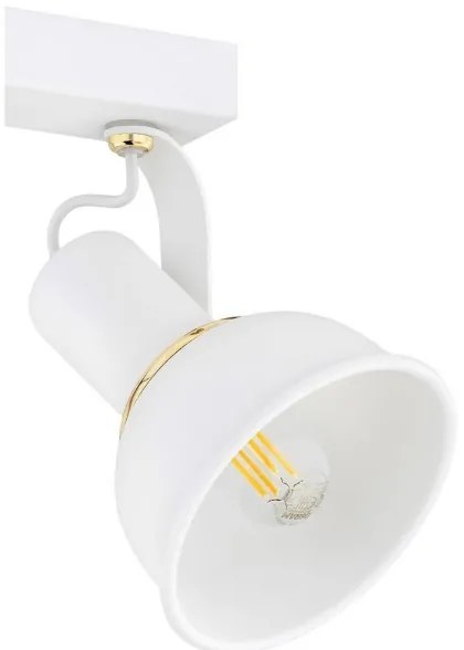 Argon 7036 - Luce Spot TWIST 2xE14/7W/230V bianco/oro