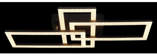 Globo 67328-24 - Plafoniera LED SAPENA LED/24W/230V