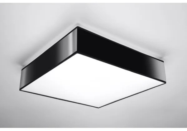 Plafoniera HORUS 45 3xE27/60W/230V nero