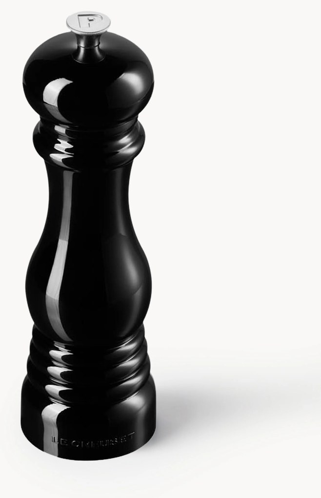 Macinapepe con macinino in ceramica Creuset