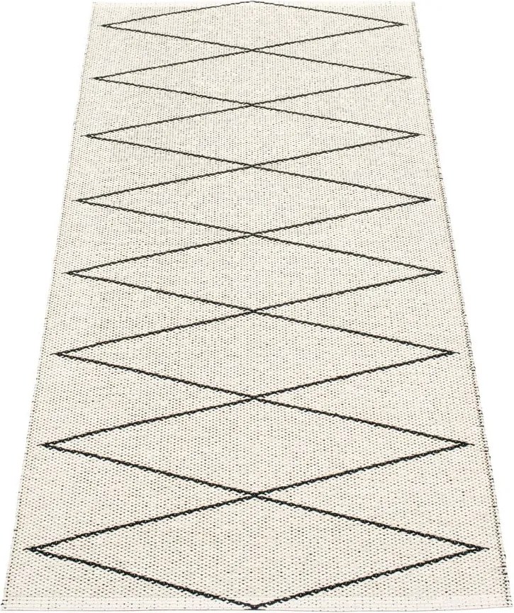 Passatoia da interno/esterno nera 70x160 cm Max Black – Pappelina