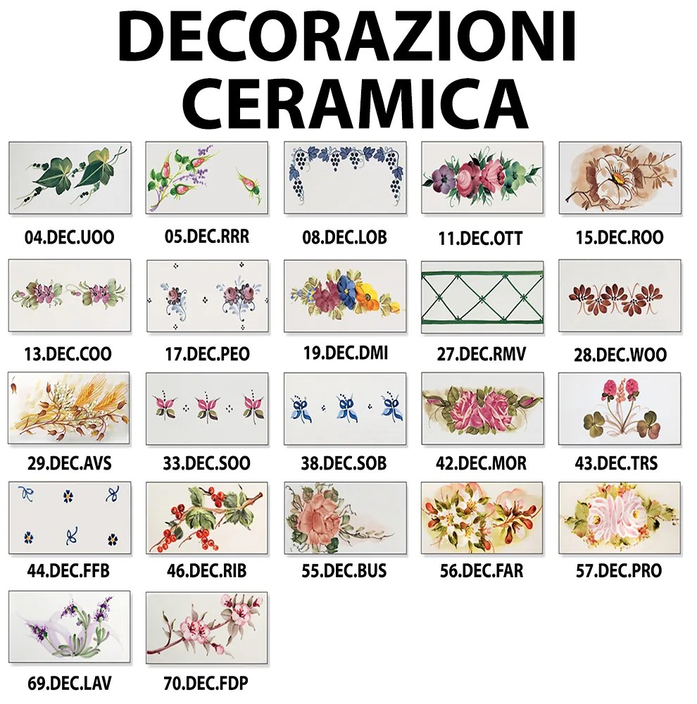 Plafoniera Classica Capua Ceramica E Ottone Satinato Decorato 2 Luci E27