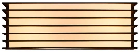 Nordlux - Applique da esterno FLUCTUS 2xE27/15W/230V IP44