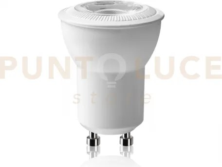 Lampadina attacco gu10 4 w 250 lm 3000 k 90 38° dimmerabile triac