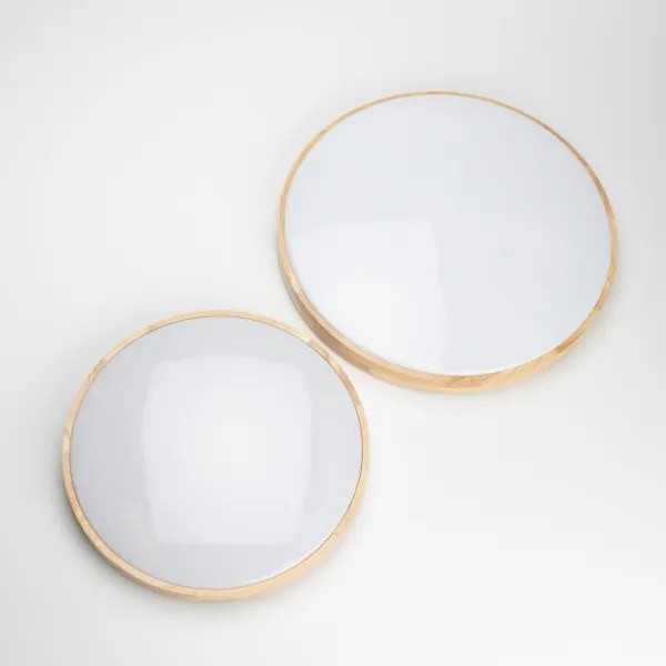 Brilagi - Plafoniera dimmerabile a LED PINE LED/24W/230V + telecomando