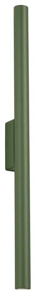 Lampada da parete verde Fideus – Sollux