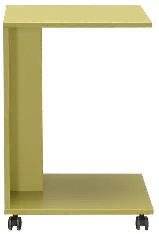 Tavolino 65x35 cm verde