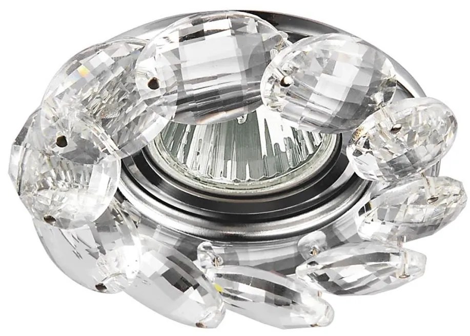 LUXERA 71073 - Lampada da incasso CRYSTALS 1xGU10/50W/230V