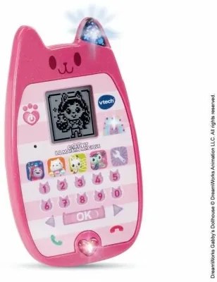 Telefono Giocattolo Vtech SMARTPHONE P'TIT GENIUS MAGIC LIGHT