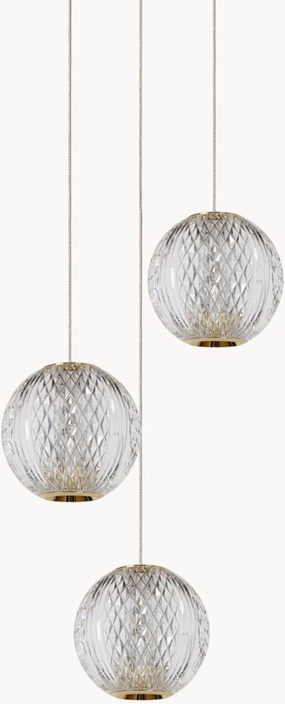 Lampada a sospensione LED dimmerabile Cintra