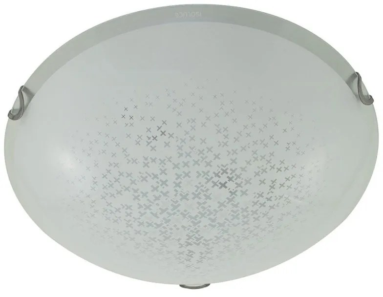 Plafoniera LED Aster Ø 50 cm bianco IP20 bianco naturale, 3350 lumen