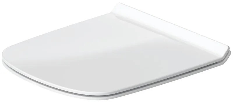 Copriwater Durastyle rettangolare originale per serie sanitari in duroplast bianco