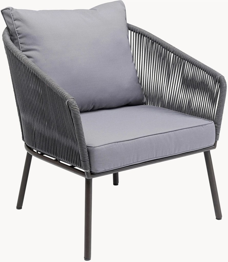 Sedia con braccioli da giardino Elba