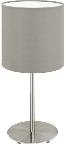 Eglo 31595 - Lampada da tavolo PASTERI 1xE27/60W/230V