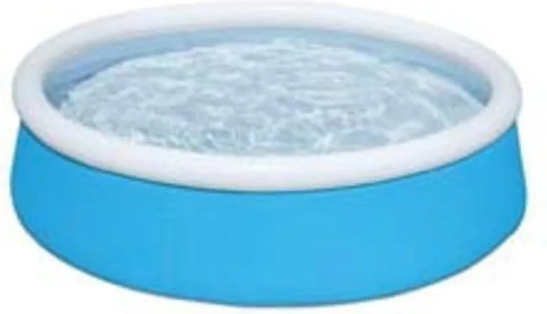 PISCINA GONFIABILE FIRST FRAME POOL TONDA +2 ANNI ø cm.152x38h. kg.1,7 lt.477 (art.57241) BESTWAY