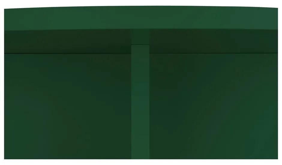 Tavolino rotondo verde scuro ø 80 cm Pausa - Really Nice Things