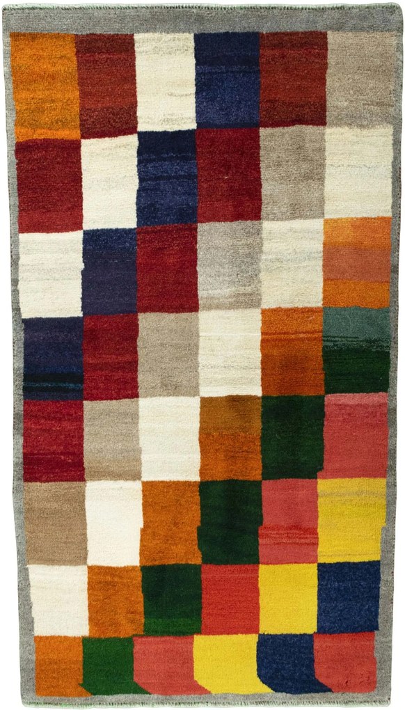 Gabbeh Tappeto persiano 110 x 190 (Iran) Annodato A Mano