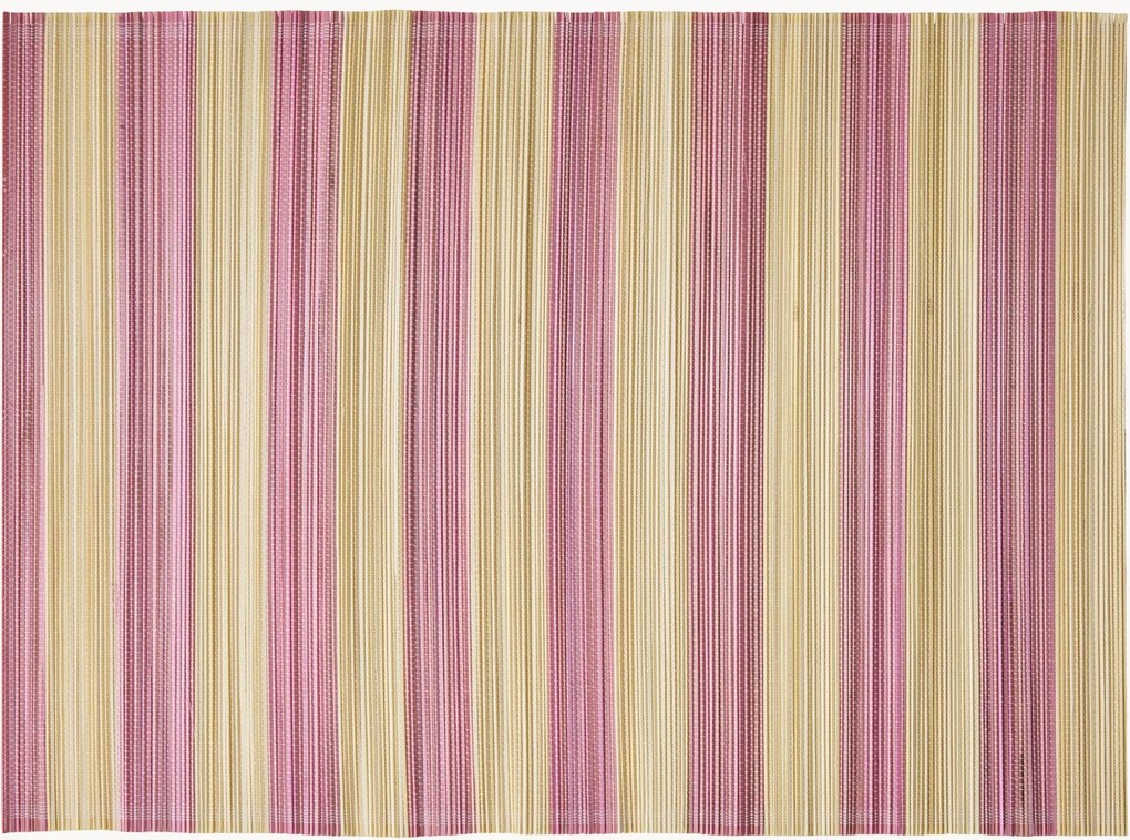 Set di 6 tovagliette americane in bambù Roseate