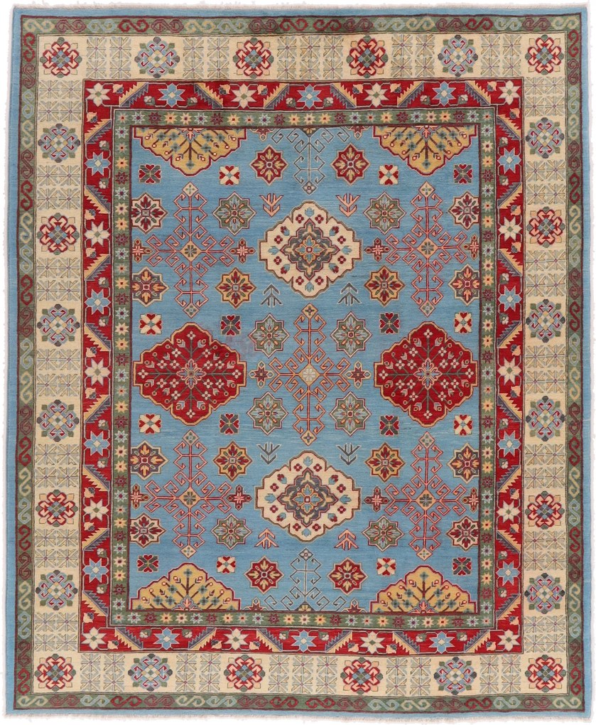 Kazak Tappeto orientale 300x240 (Afghanistan) Annodato A Mano