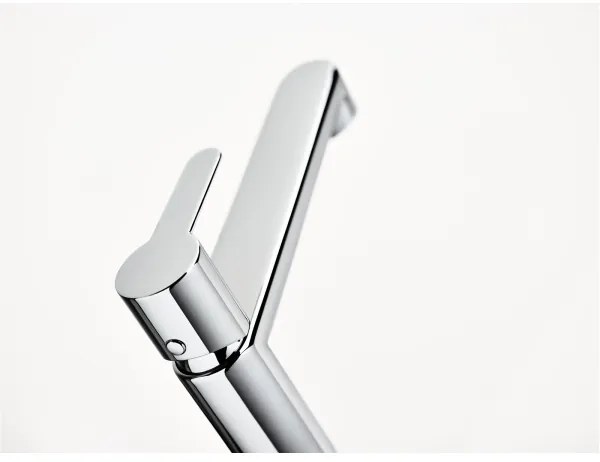 Ravak X070114 - Miscelatore per lavabo PURI 32,2 cm cromo lucido