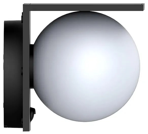 Applique solare Moon in policarbonato, 5.2W