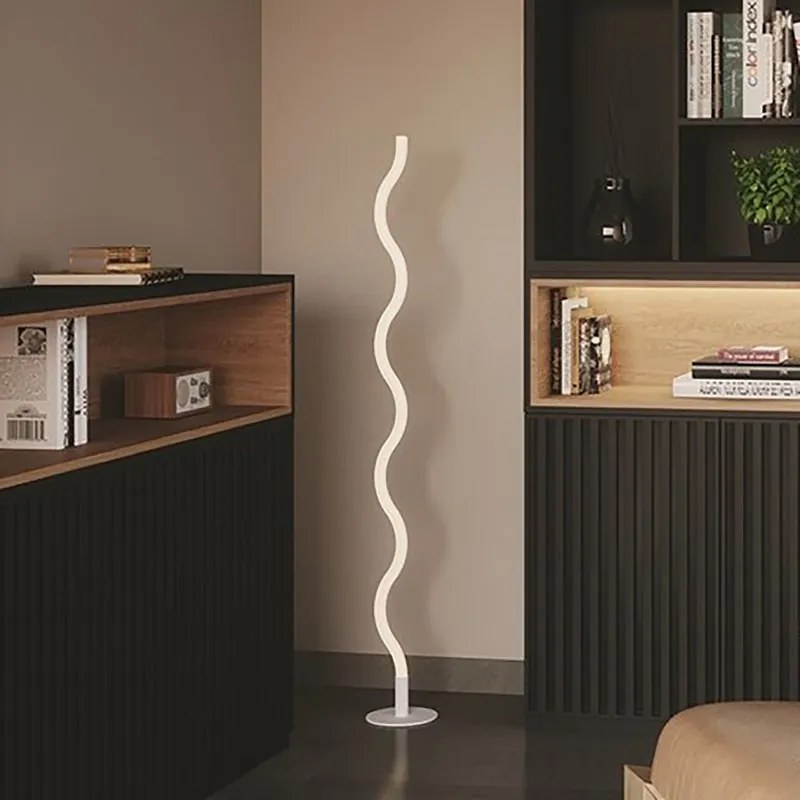 Lampada da terra Heaven bianco  H 147.5cm LUCE AMBIENTE DESIGN