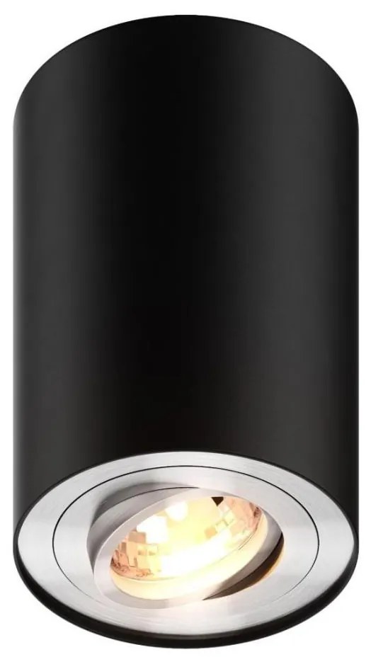 Zuma Line 89201-N - Faretto RONDOO 1xGU10/50W/230V nero
