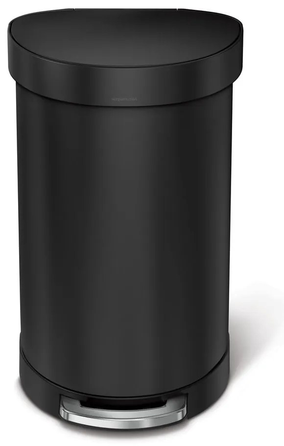 Bidone a pedale in acciaio inox 45 l - simplehuman