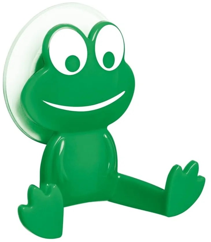 Gancio da parete verde Frog - Wenko