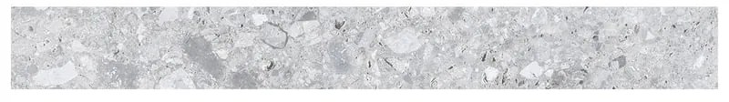 Piastrella battiscopa Ceppo in ceramica bianco L 60 x H 8 cm confezione da 7.2 ml