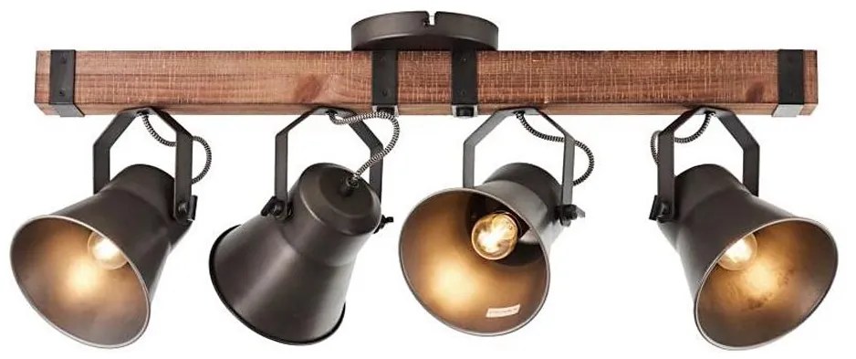 Brilliant&nbsp;- Faretto DECCA 4xE27/10W/230V