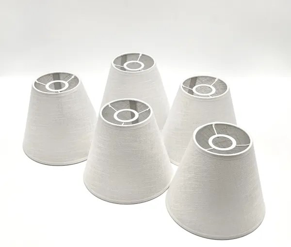 Brilagi - Lampadario LED ANTHONY 5xE14/40W/230V rovere/noce/bianco