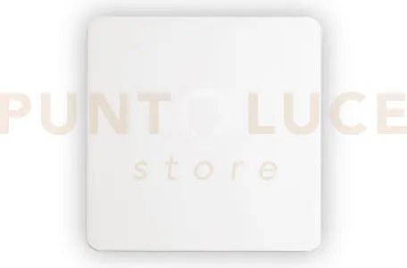 Cover applique a paret led 3000k 9,5w 730 lm bianco l.15cm ip20