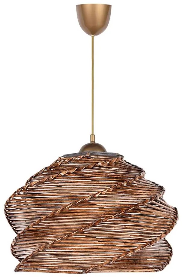 Lampadario su corda RUCHE 1xE27/60W/230V