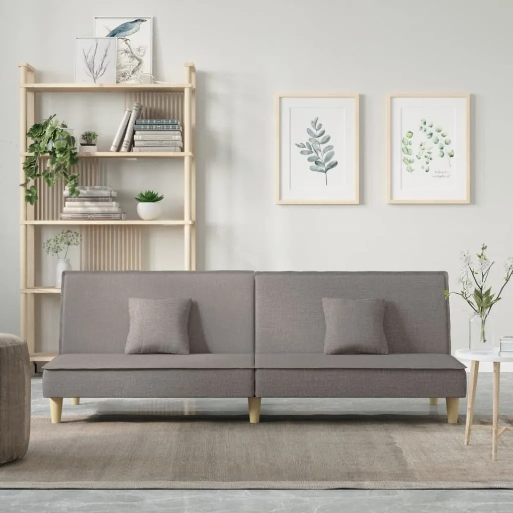 Divano Letto Tortora İn Tessuto /