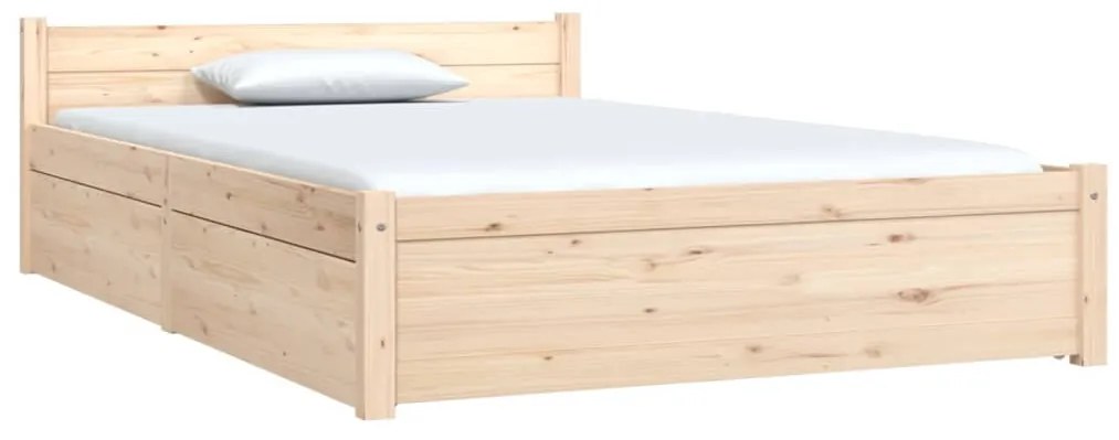 Giroletto con cassetti 120x190 cm small double