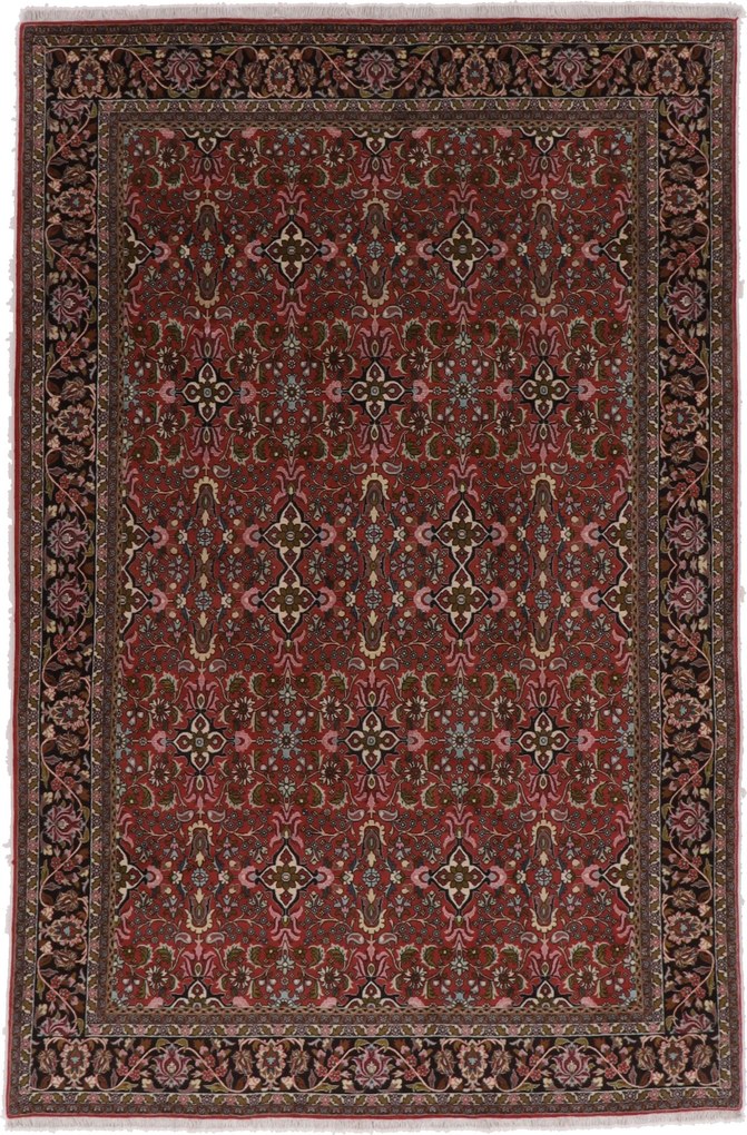 Bidjar Tappeto 300x200 (Iran) Annodato A Mano