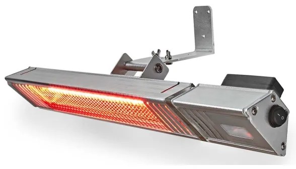 Nedis HTPA30ESS - da esterno elemento riscaldante elettrico 2000W/230V IP65 + TC