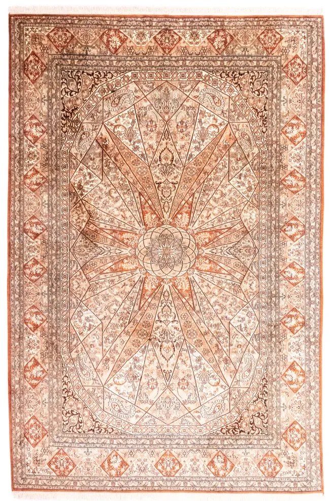 Cashmere Silk Tappeto 280 x 190 (Indian)
