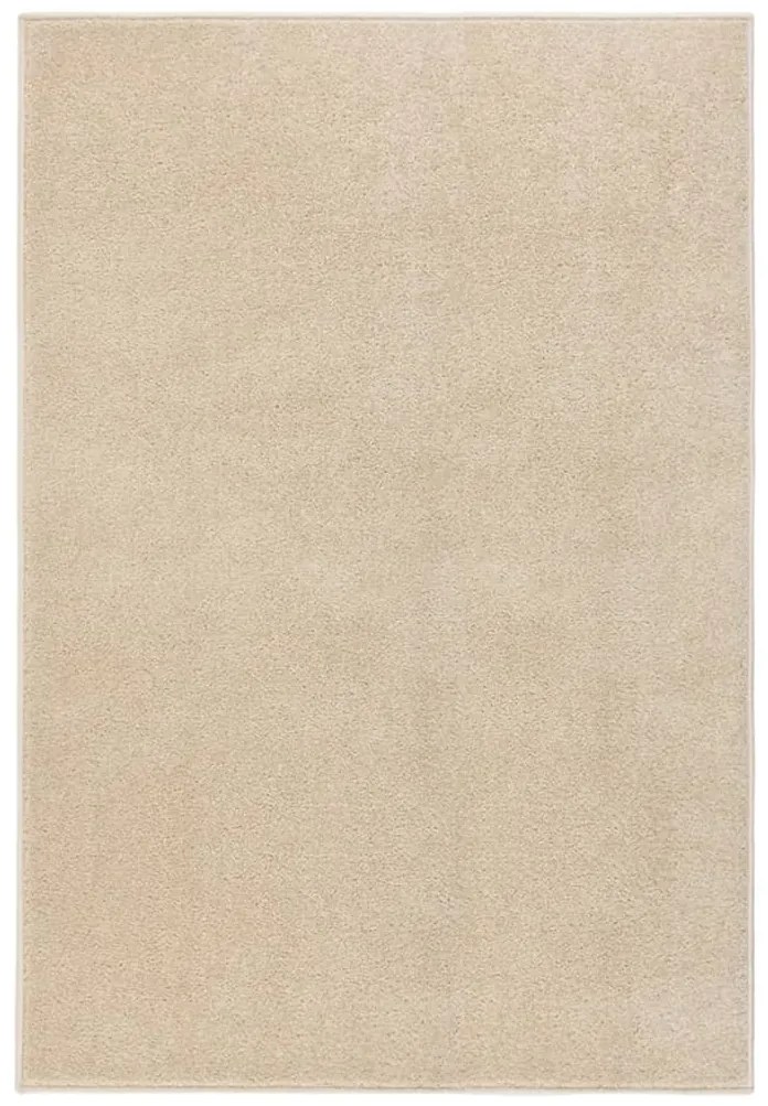 Tappeto a Pelo Corto 160x230 cm Beige