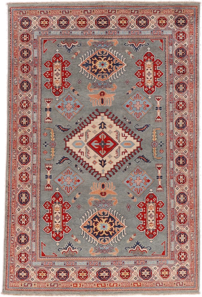 Kazak Tappeto orientale 290x190 (Pakistan) Annodato A Mano