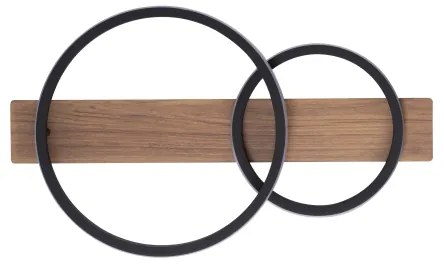 Leuchten Direkt 15615-78 - LED Plafoniera TROOPER LED/28W/230V