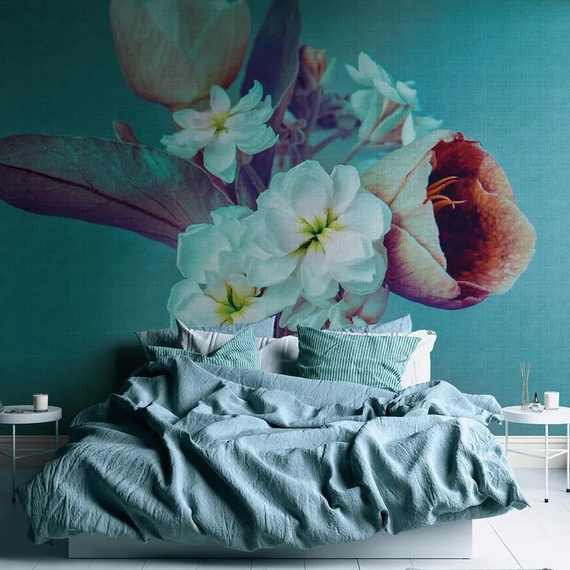 Fotomurale Poppy, Multicolor 371X280 cm