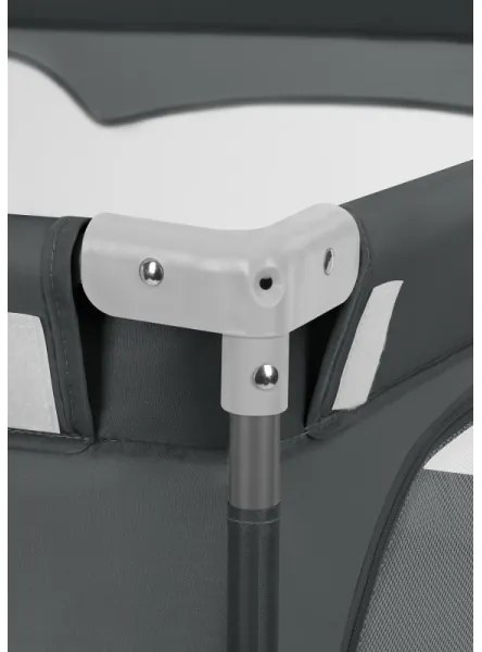 Lionelo - Recinto gioco FLORENCE Grigio Grafite